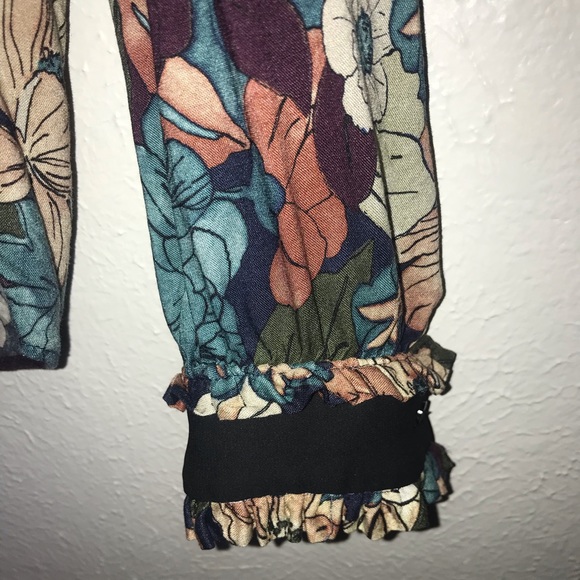 ZARA Floral Top - Picture 6 of 6